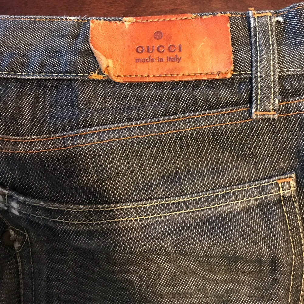 Gucci jeans